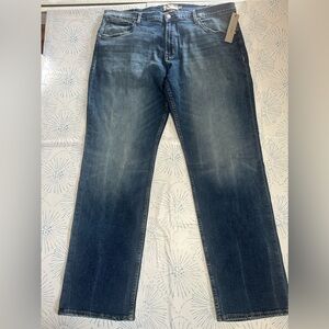 Hudson Byron Straight Jeans Size 42 Refined Vintage Station Wash NWT